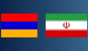 Flag of Armenia&Flag of Iran