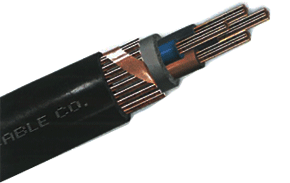 concentric power cable N2XCY