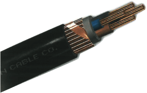 concentric power cable NYCY